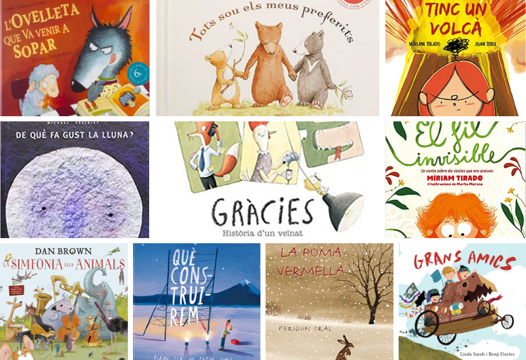 10 contes il·lustrats per regalar aquest Sant Jordi
