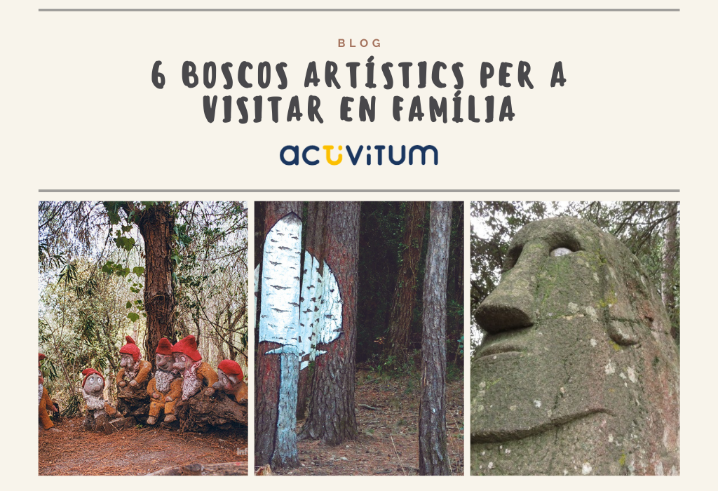 6 boscos artístics per a visitar en família