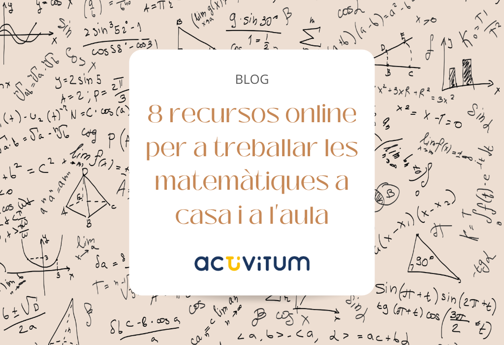 8 recursos online per a treballar les matemàtiques a casa i a l’aula