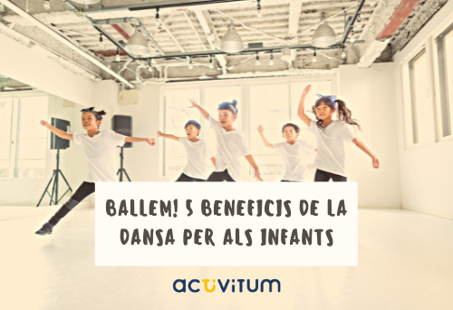 Ballem! 5 beneficis de la dansa per als infants