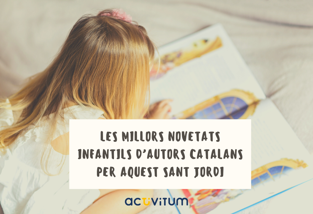 Les millors novetats infantils d’autors catalans per St. Jordi