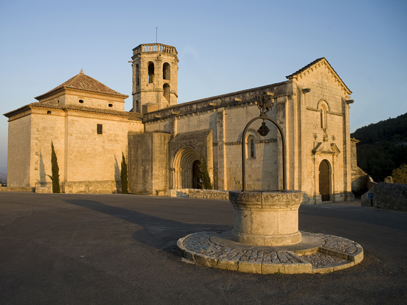 L'Esglesia de Santa Maria de Sant Martí Sarroca