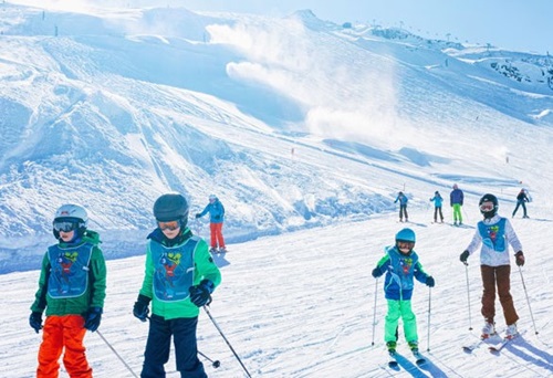 Esquiades escolars i altres sortides a la neu per a escoles