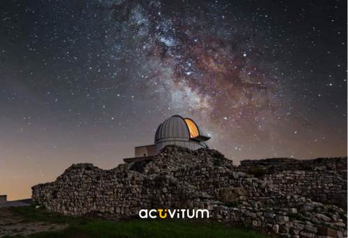 Explora l'univers als observatoris astronòmics de Catalunya