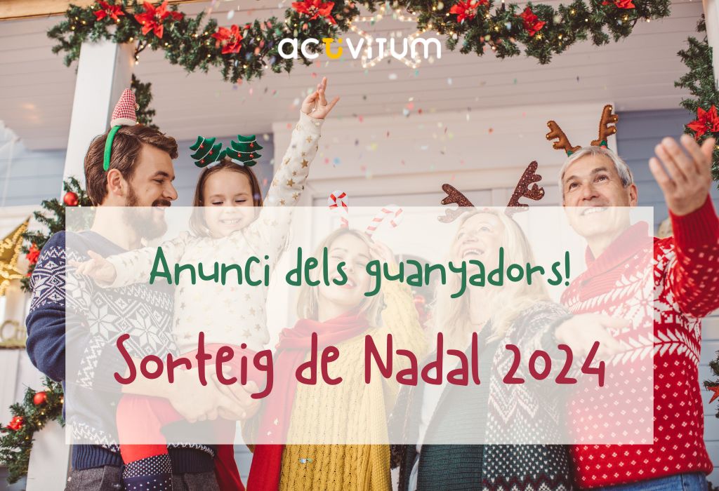 Anunci dels guanyadors del Sorteig de Nadal!