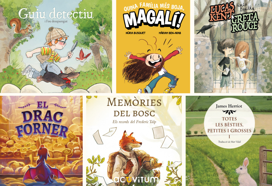 Sant Jordi 2026: recomanacions infantils i juvenils