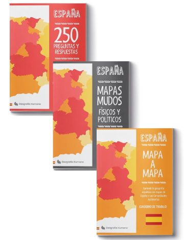 Geografia humana Mapas España