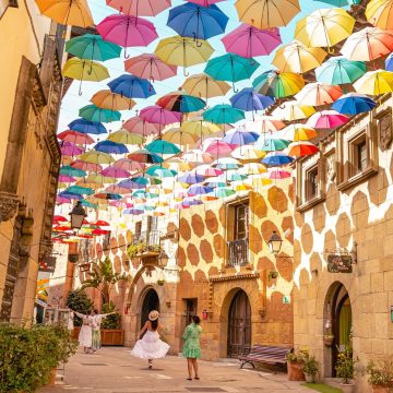 Poble Espanyol - arquitectura