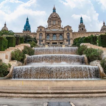 The National Museum of Art of Catalonia, also known by its acronym MNAC, is located in the city of Barcelona, Catalonia, Spain
